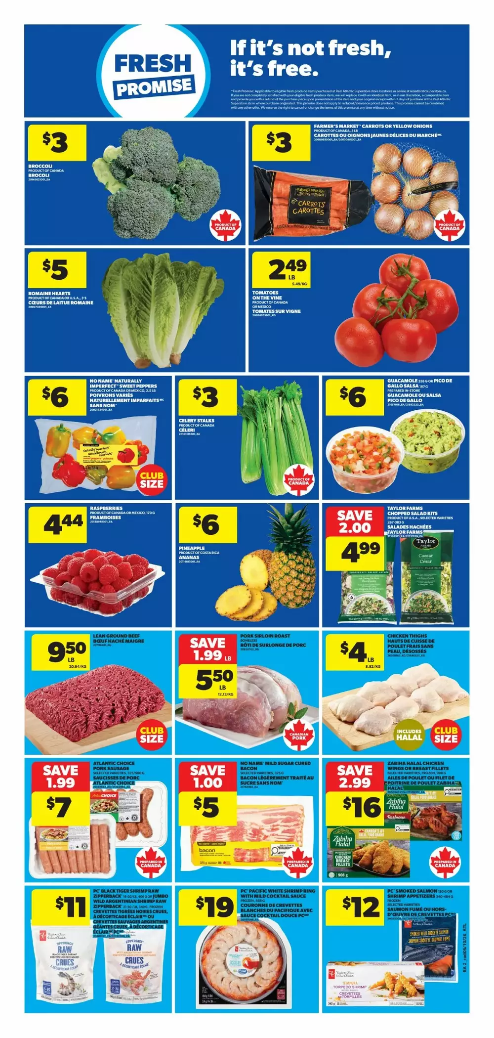 atlantic superstore flyer october 8 14 4 780