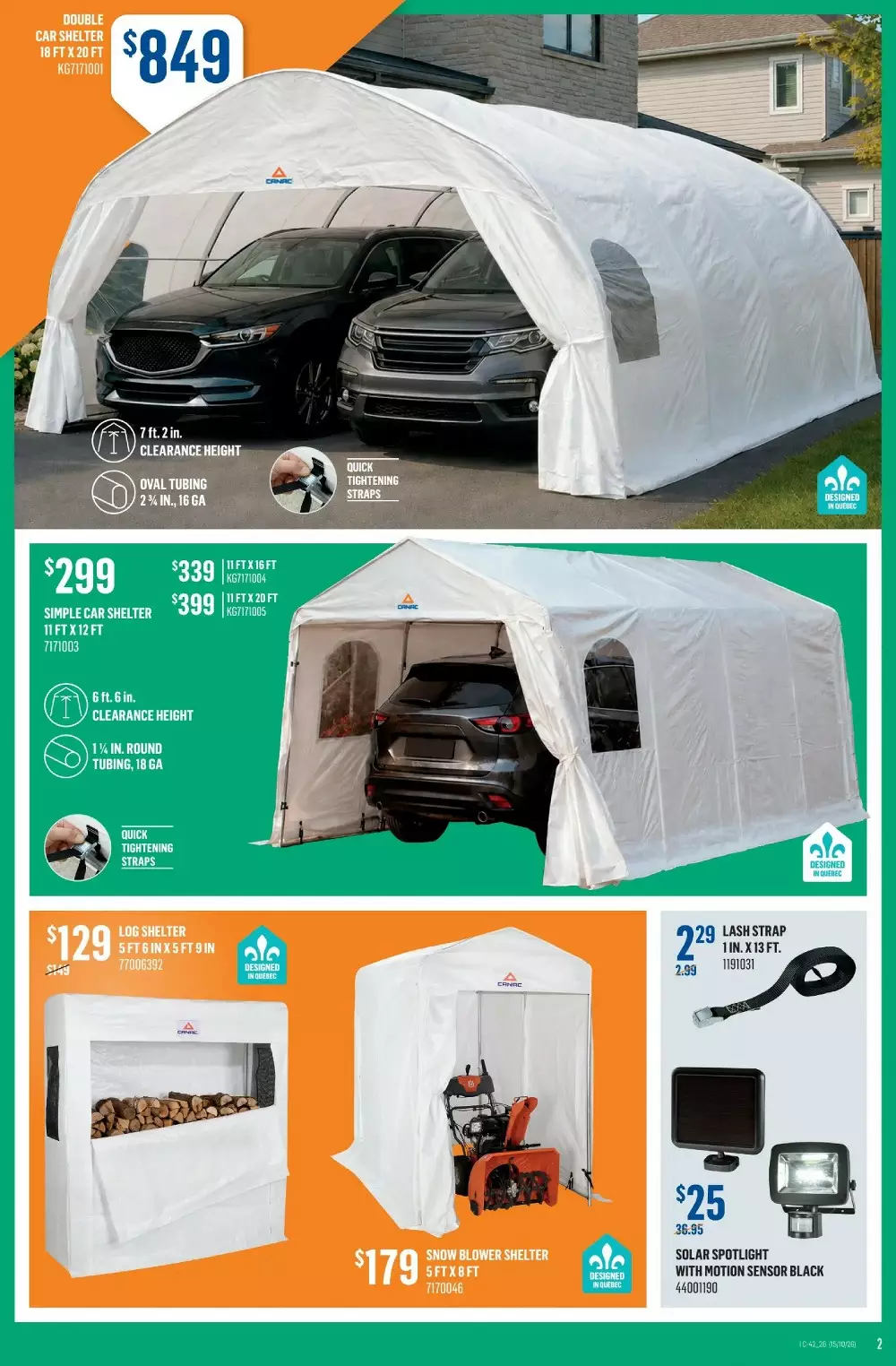 Canac Flyer October 22 - October 28, 2026 2 canac flyer october 15 21 2