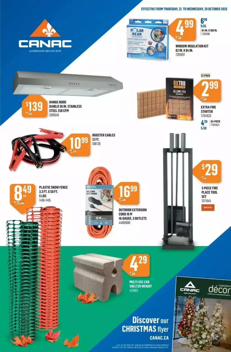 canac flyer week 43
