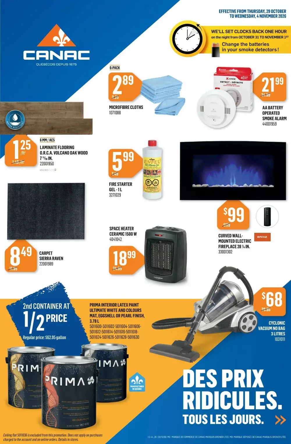 canac flyer week 44