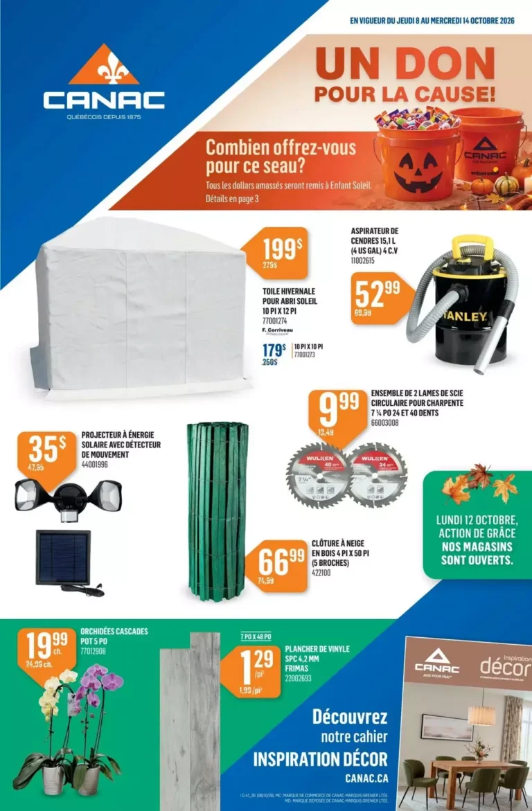 canac flyer week 41