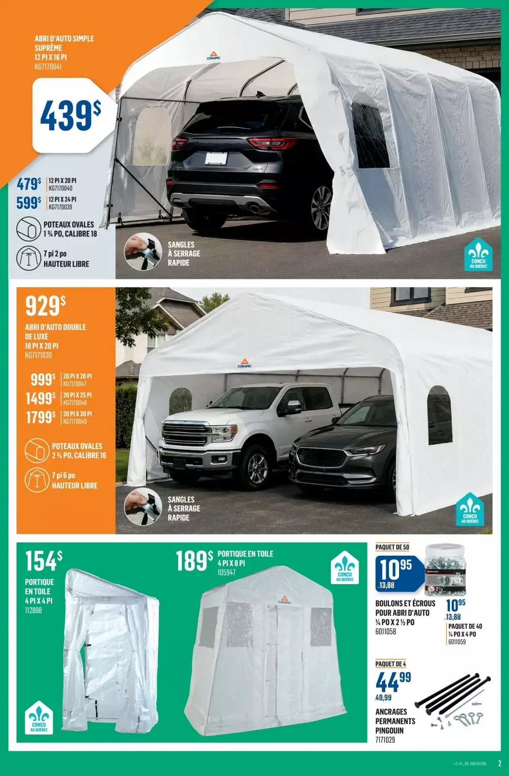 Canac Flyer October 15 - October 21, 2026 2 canac flyer october 8 14 2