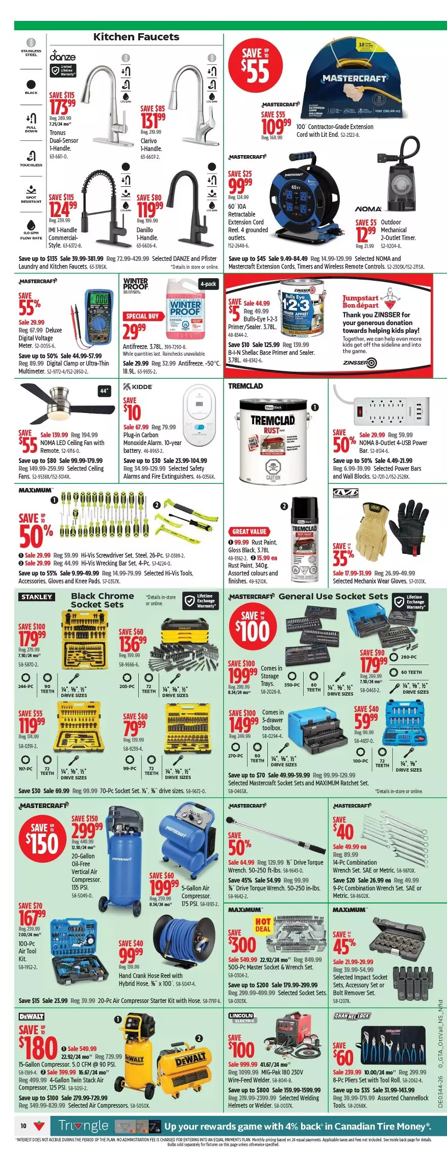 canadian tire flyer october 29 november 4 10 578