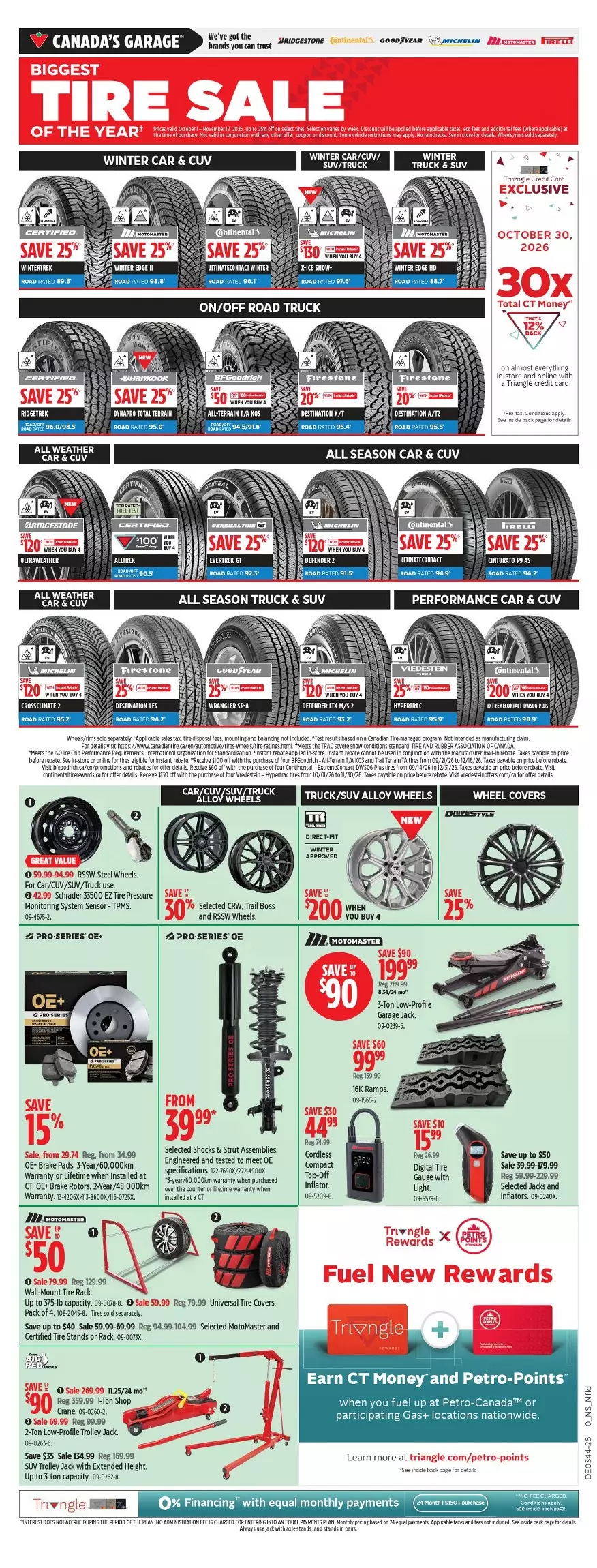 canadian tire flyer october 29 november 4 14 327