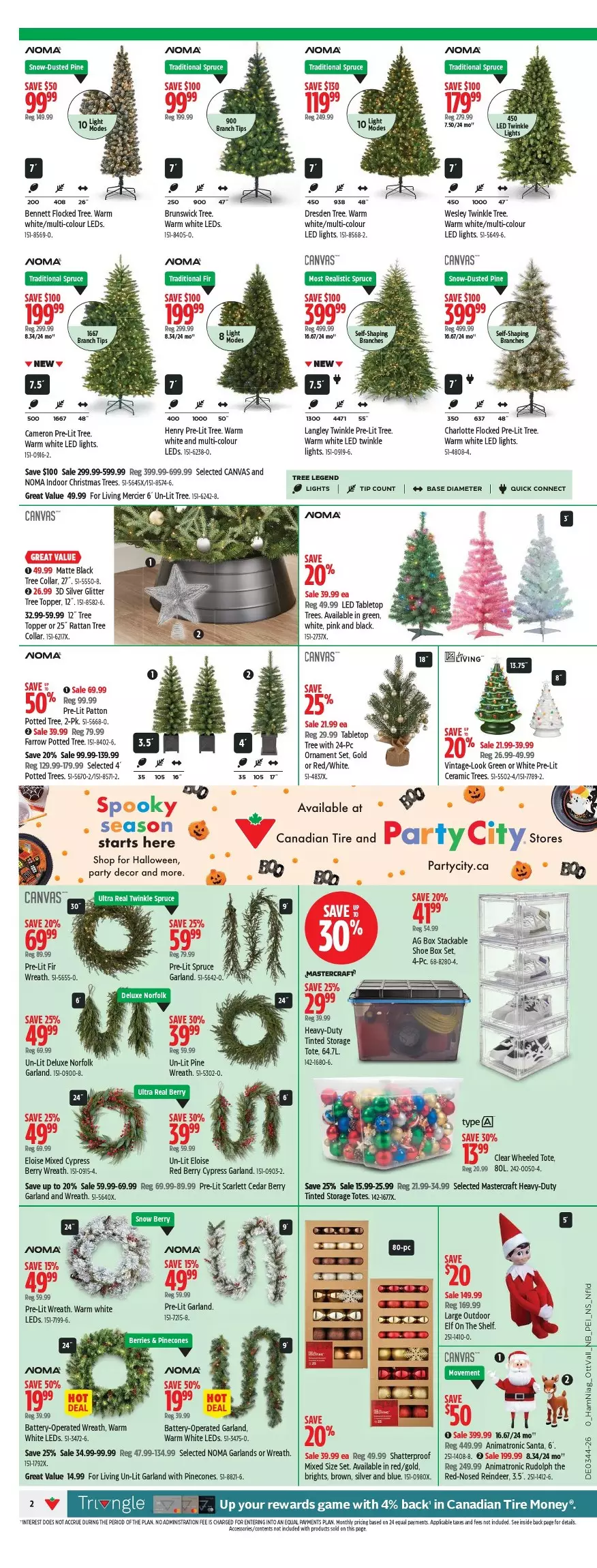 canadian tire flyer october 29 november 4 2 941