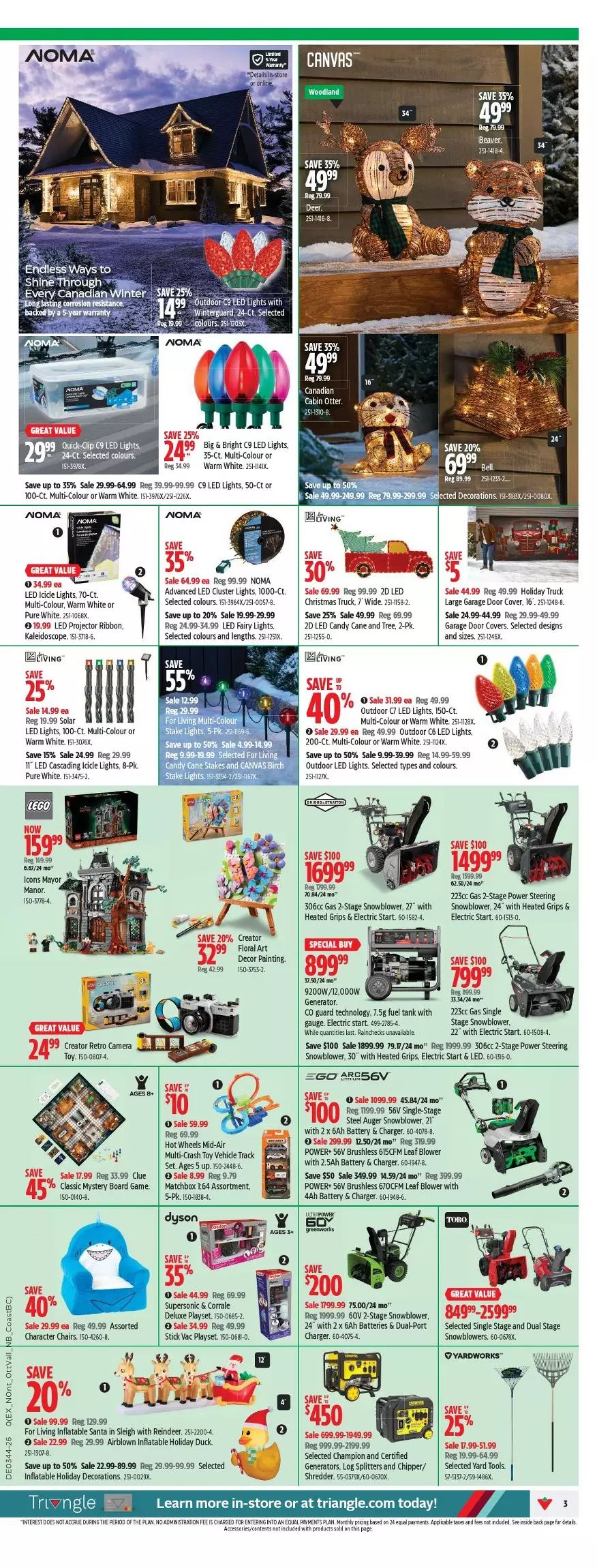 canadian tire flyer october 29 november 4 3 569