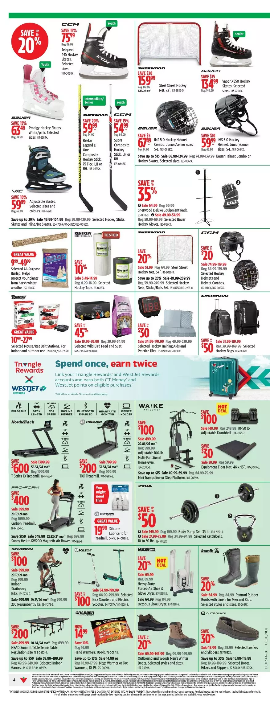 canadian tire flyer october 29 november 4 4 153