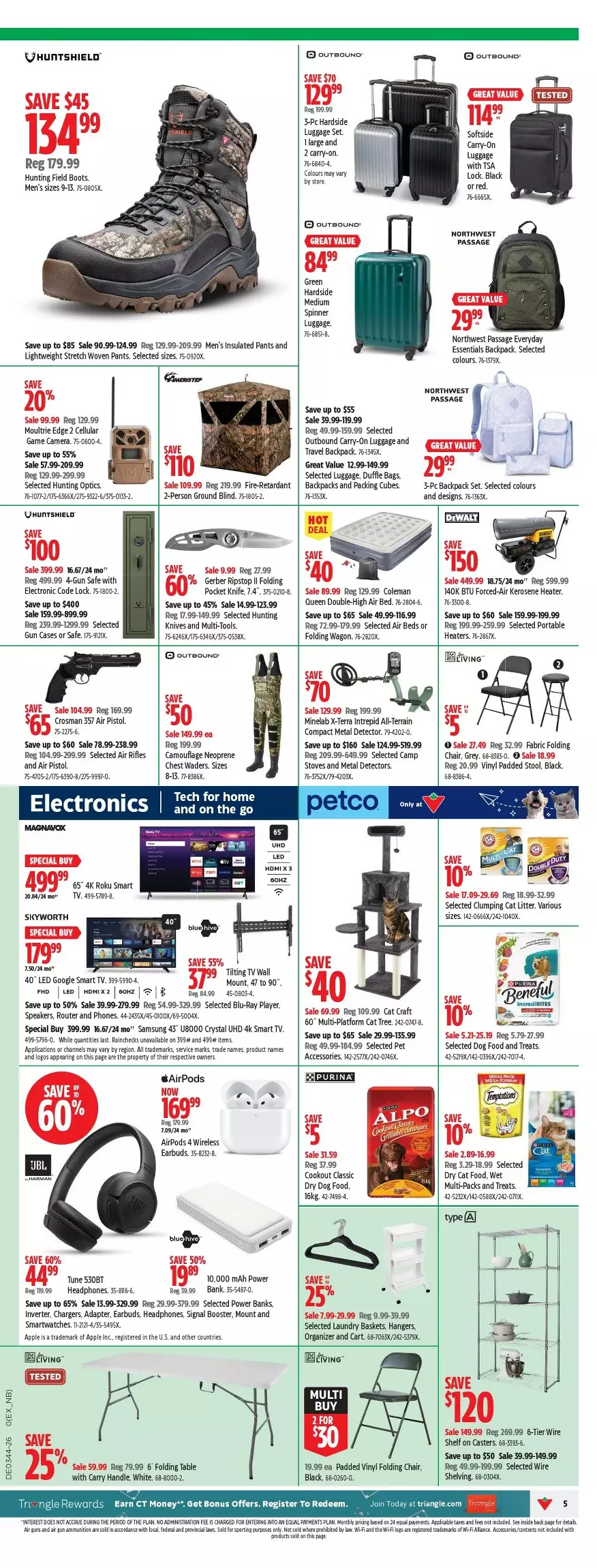 canadian tire flyer october 29 november 4 5 530