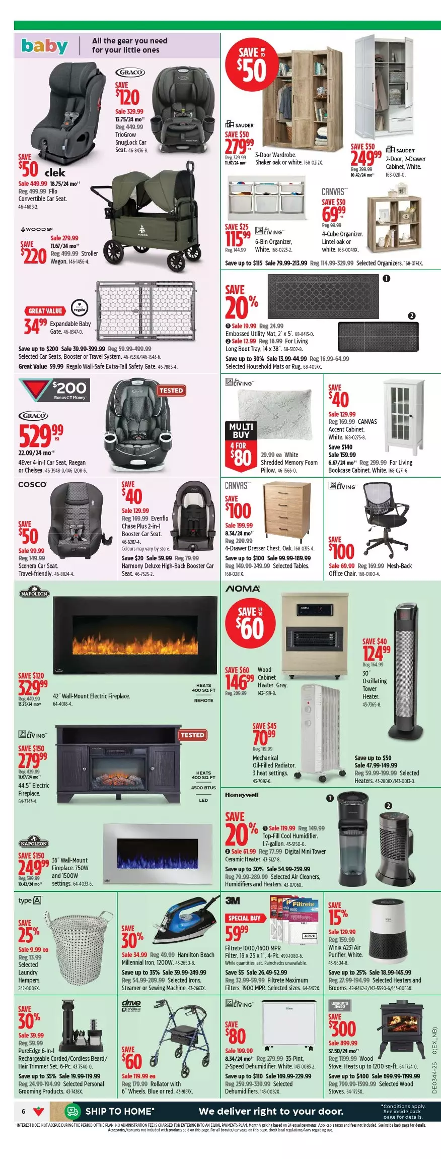 canadian tire flyer october 29 november 4 6 145