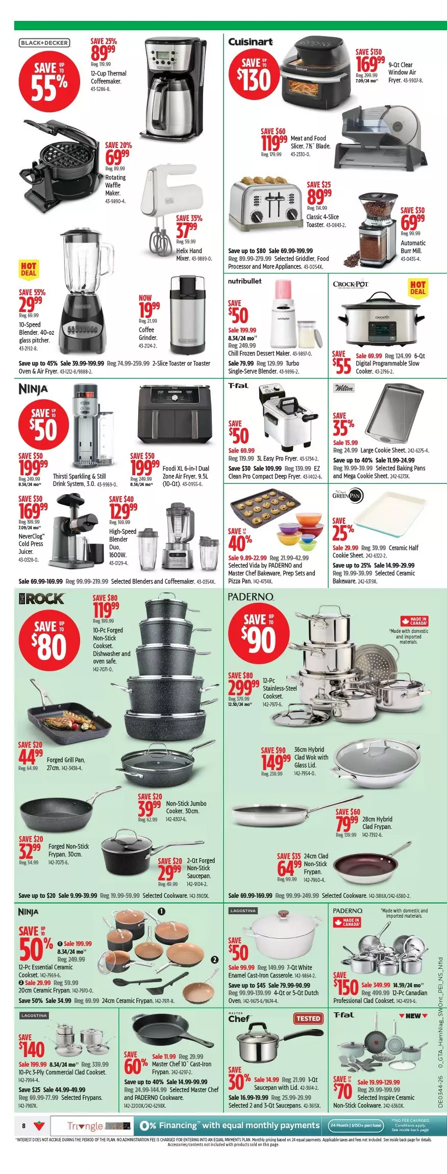 canadian tire flyer october 29 november 4 8 478