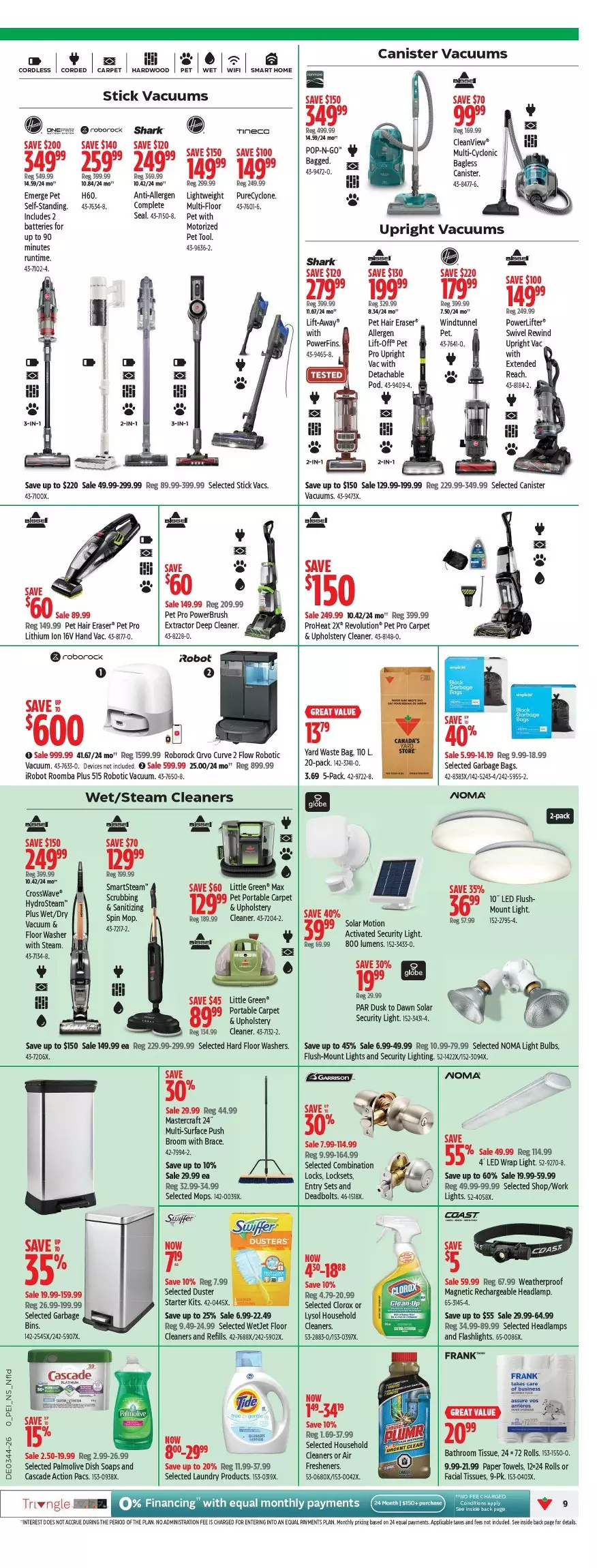 canadian tire flyer october 29 november 4 9 290
