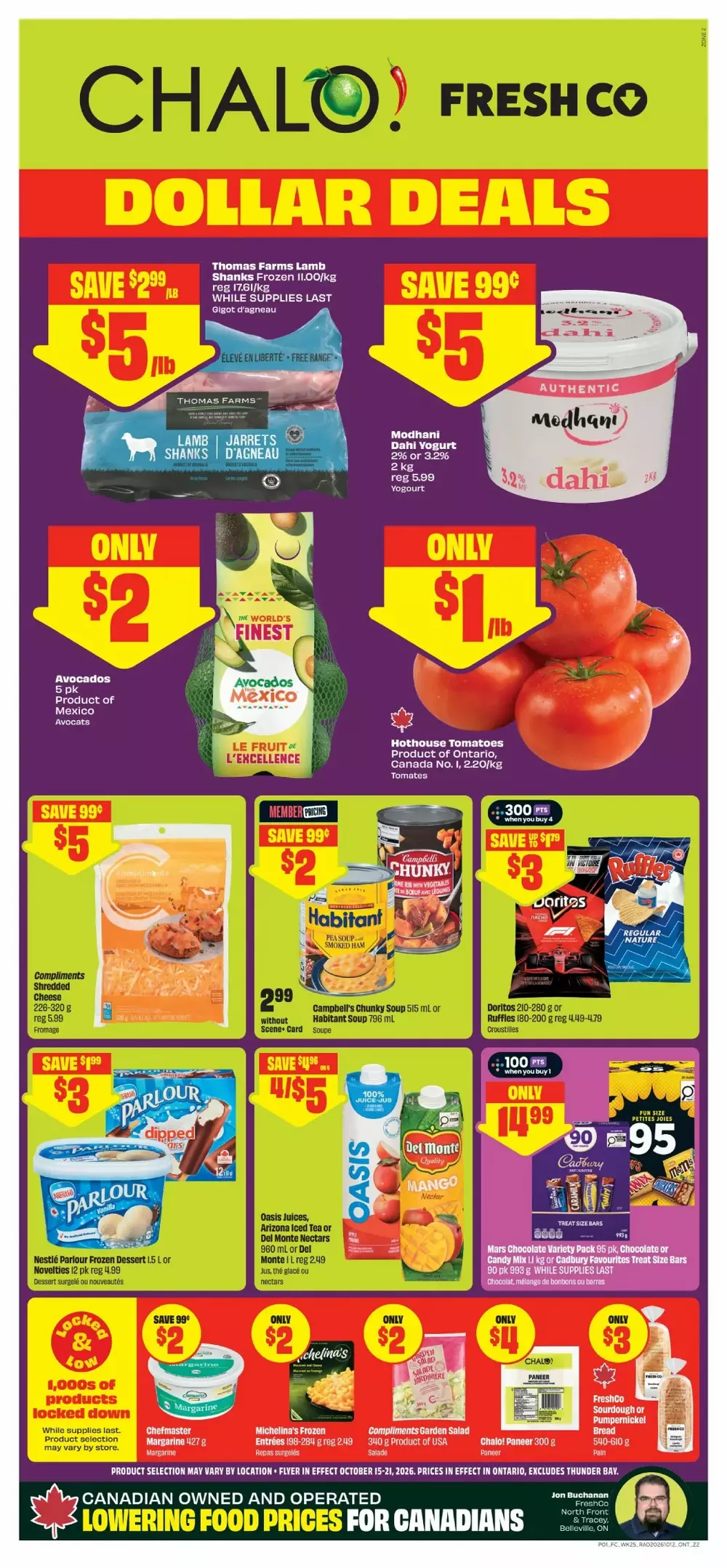 chalo freshco flyer week 42