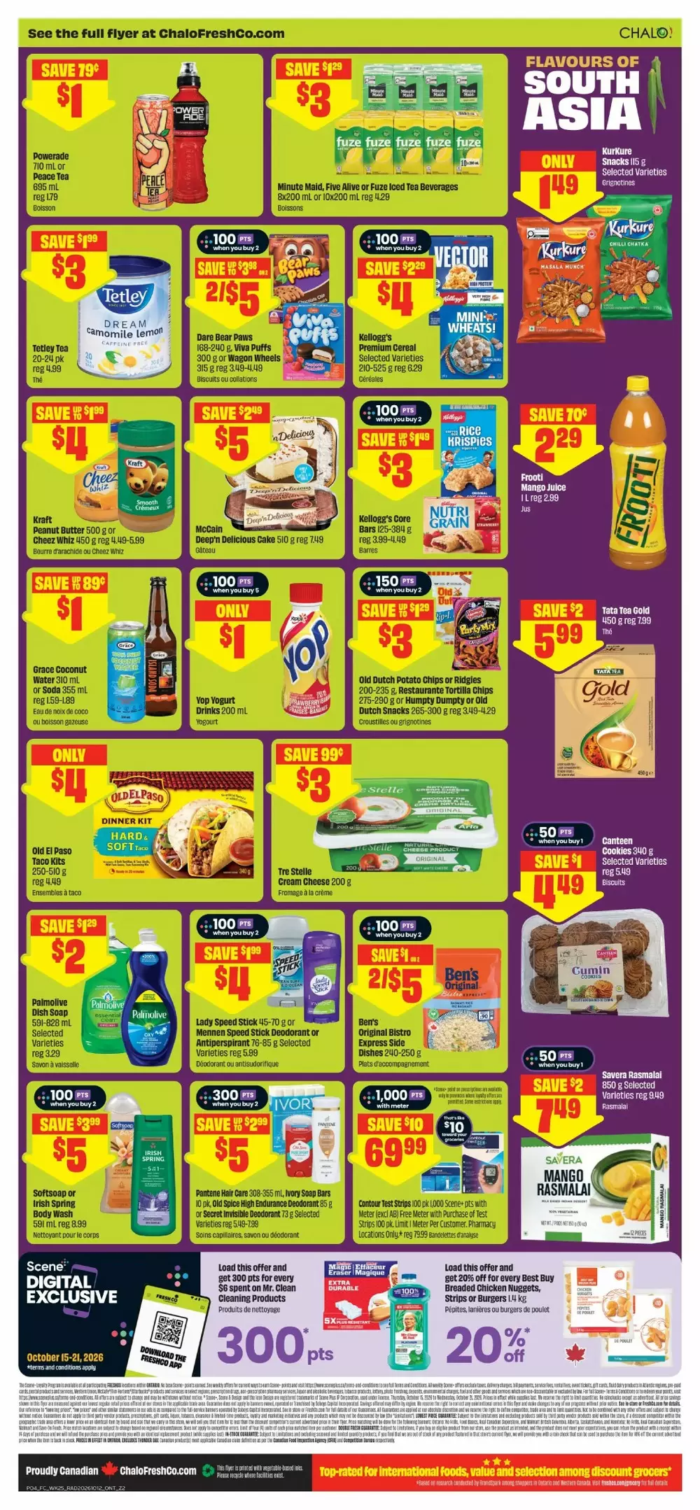 chalo freshco flyer october 15 21 2 285