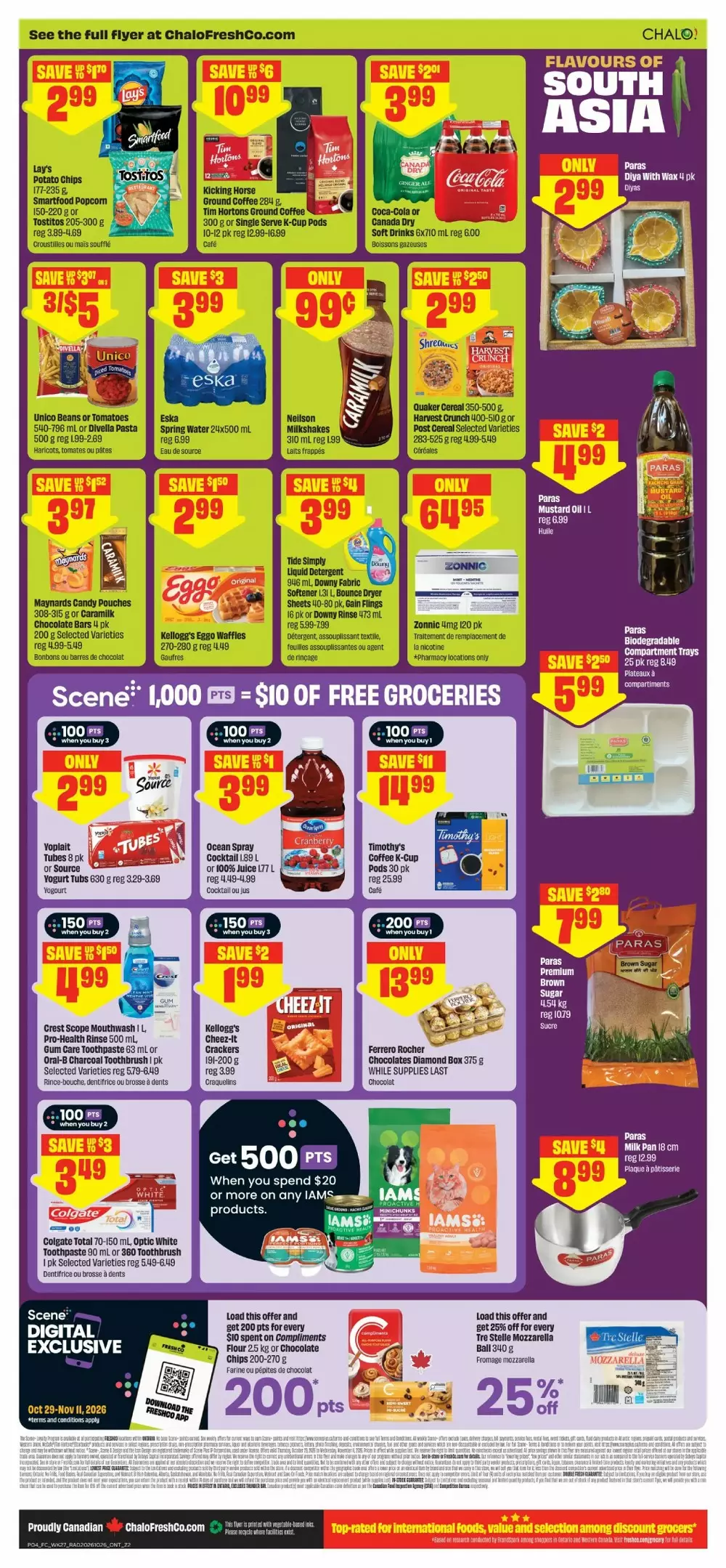 chalo freshco flyer october 29 november 4 2 417
