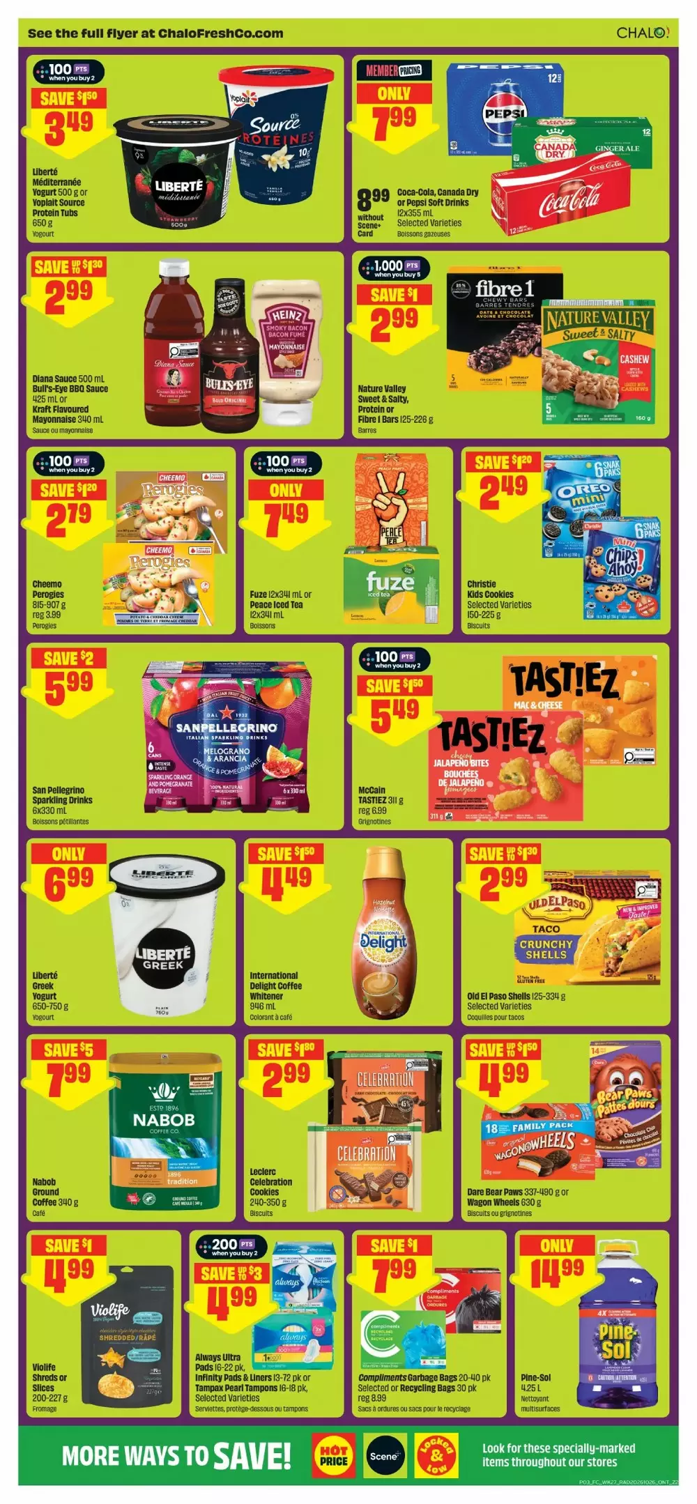 chalo freshco flyer october 29 november 4 4 932