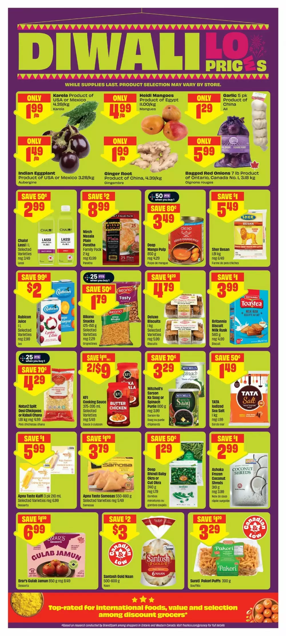 chalo freshco flyer october 29 november 4 5 822
