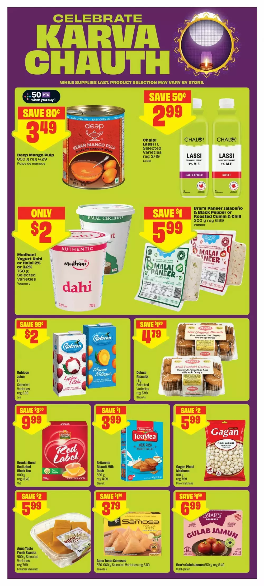 chalo freshco flyer october 29 november 4 6 587