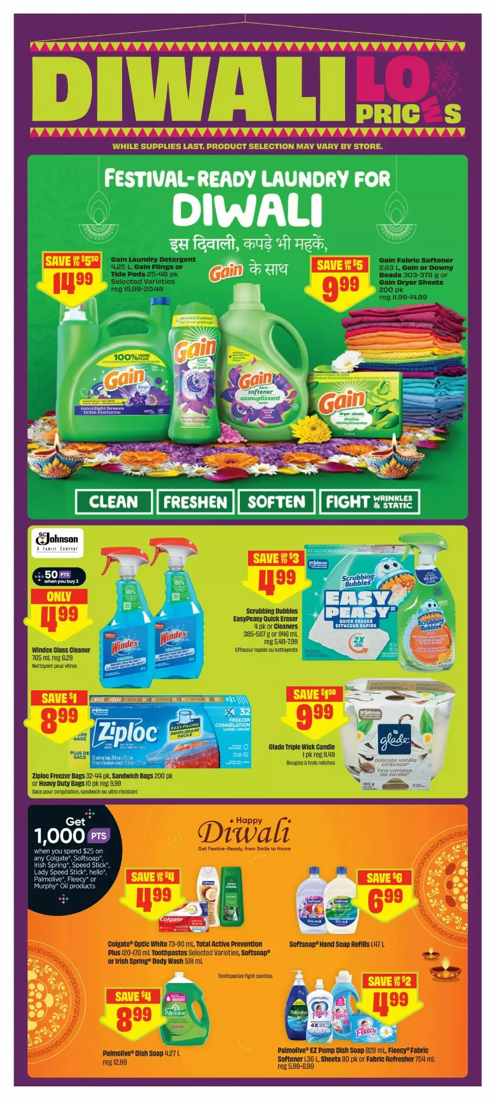 chalo freshco flyer october 29 november 4 7 705