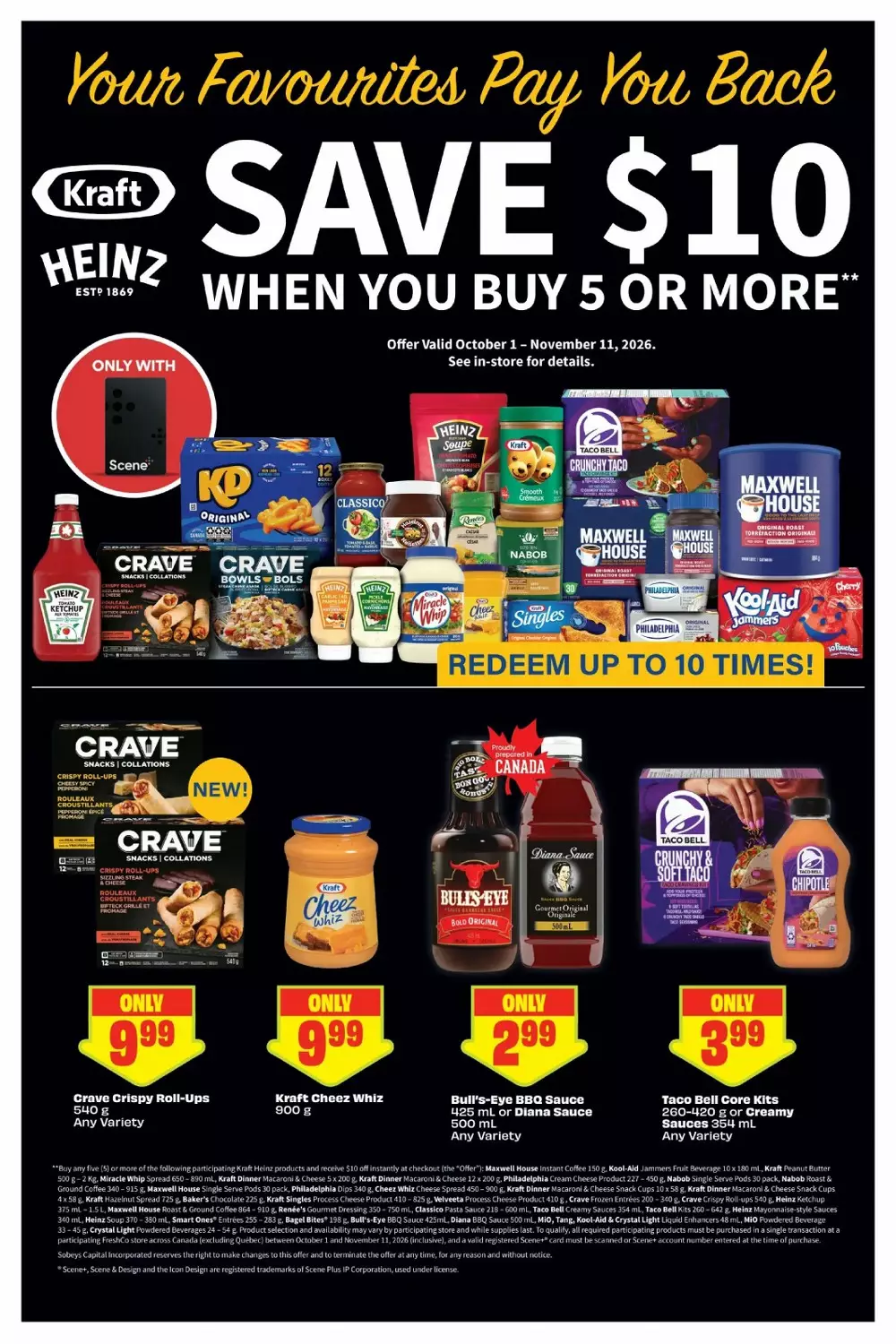 chalo freshco flyer october 29 november 4 9 970