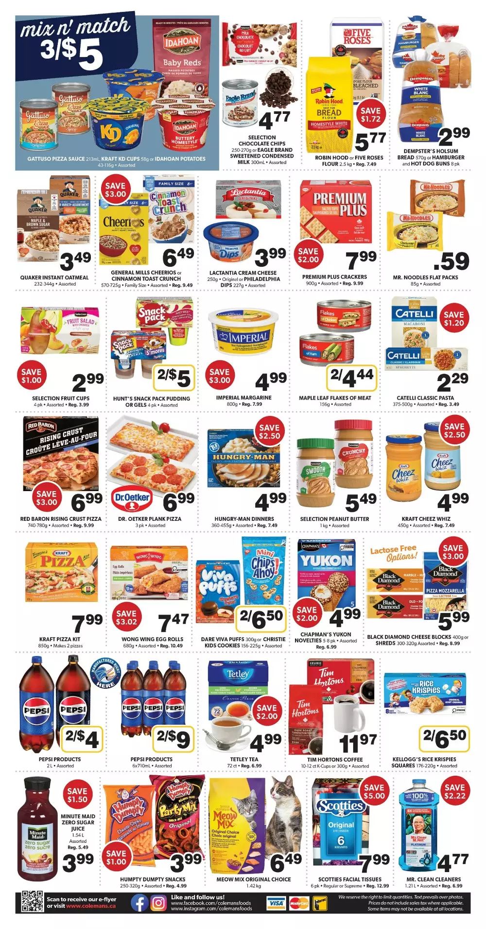 Colemans Flyer October 22 - October 28, 2026 2 colemans flyer october 22 28 2