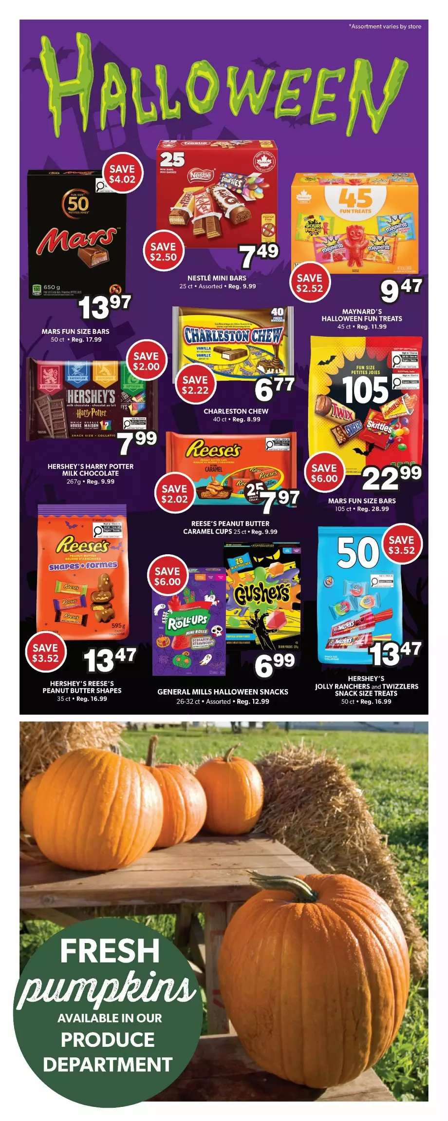 colemans flyer october 22 28 9