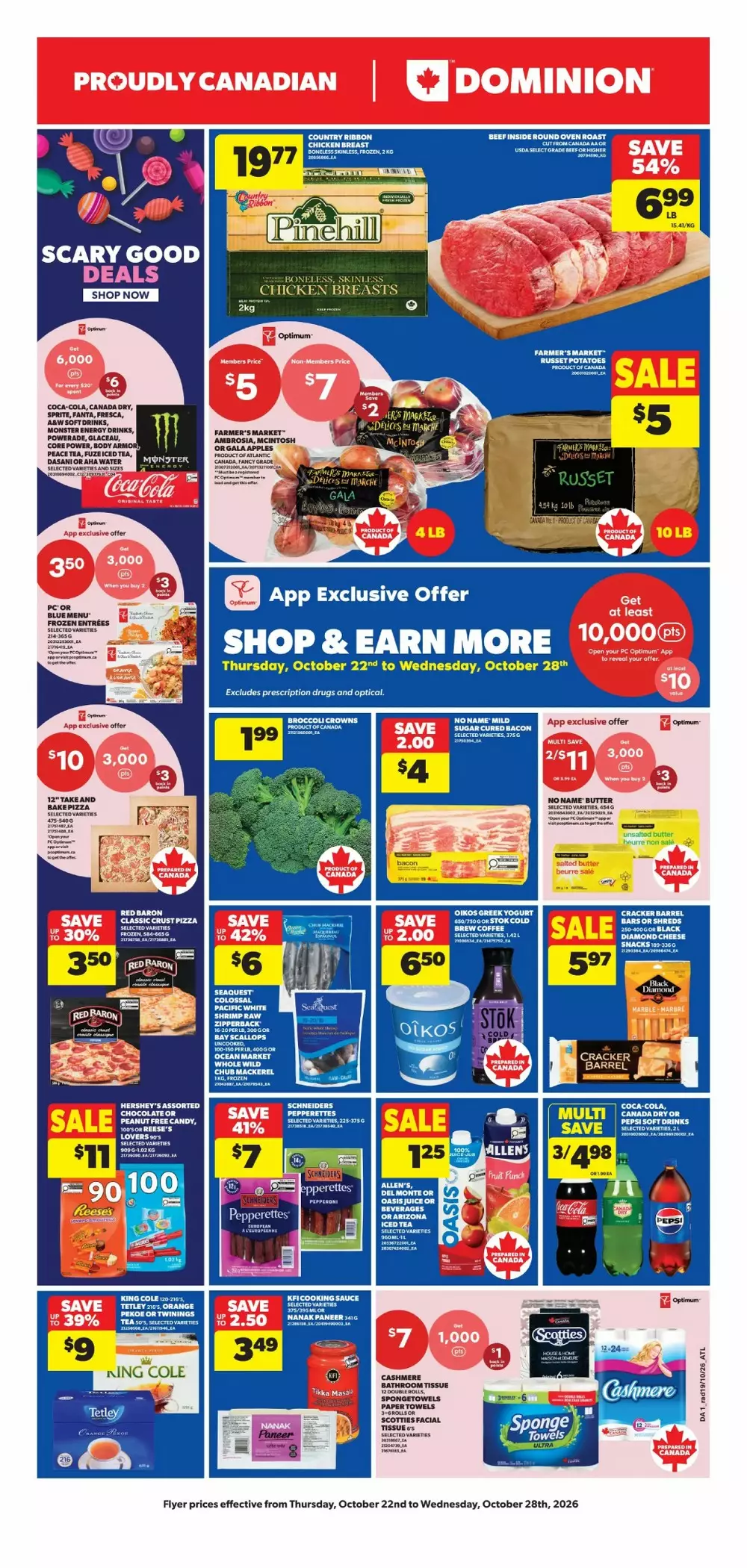 Dominion Flyer October 22 - October 28, 2026 1 dominion flyer week 43