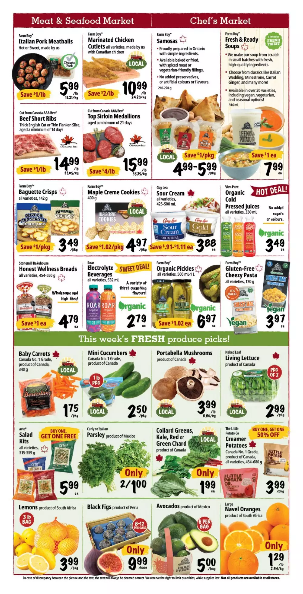 farmboy flyer october 15 21 2