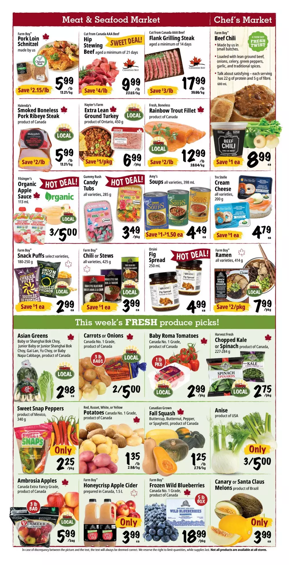 Farm Boy Flyer October 22 - October 28, 2026 2 farmboy flyer october 22 28 2