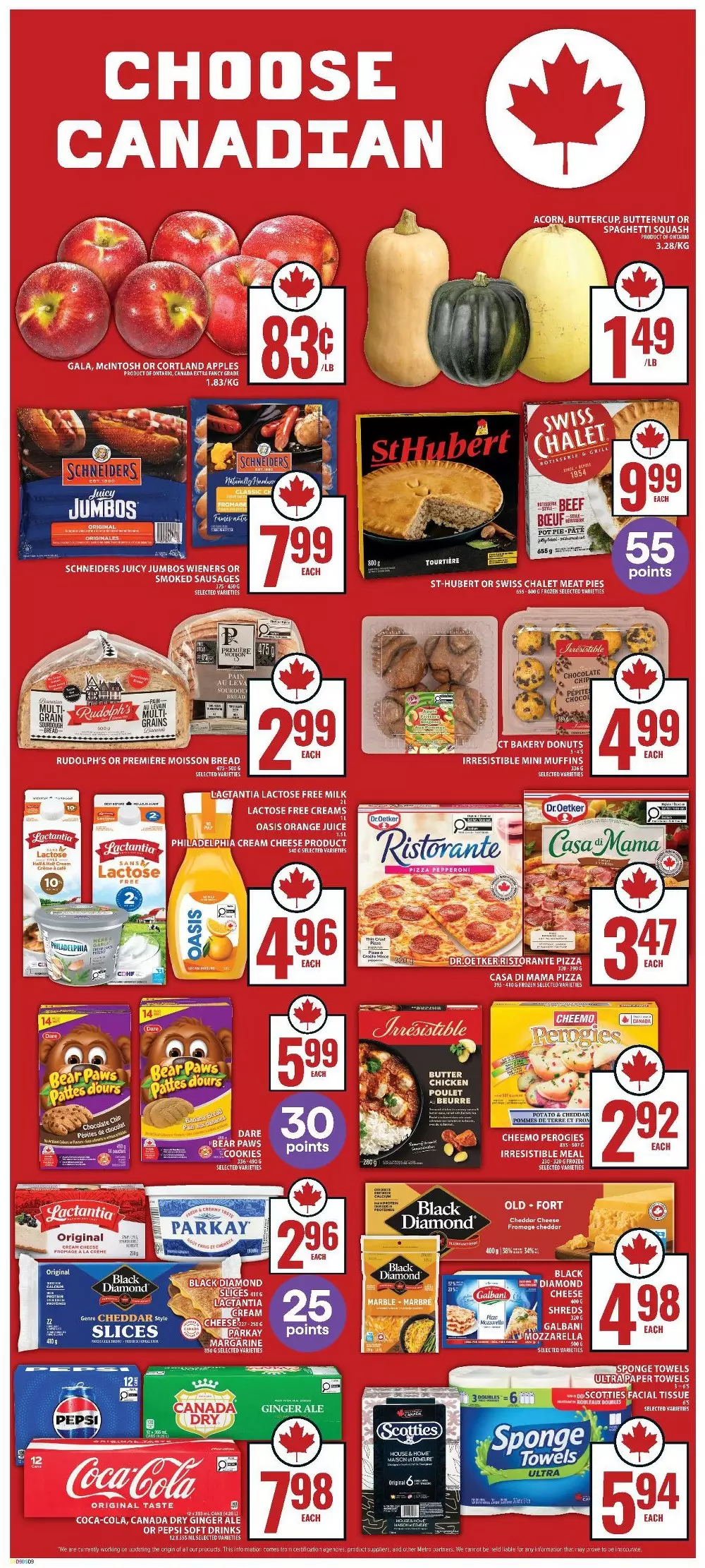 food basics flyer october 15 21 10