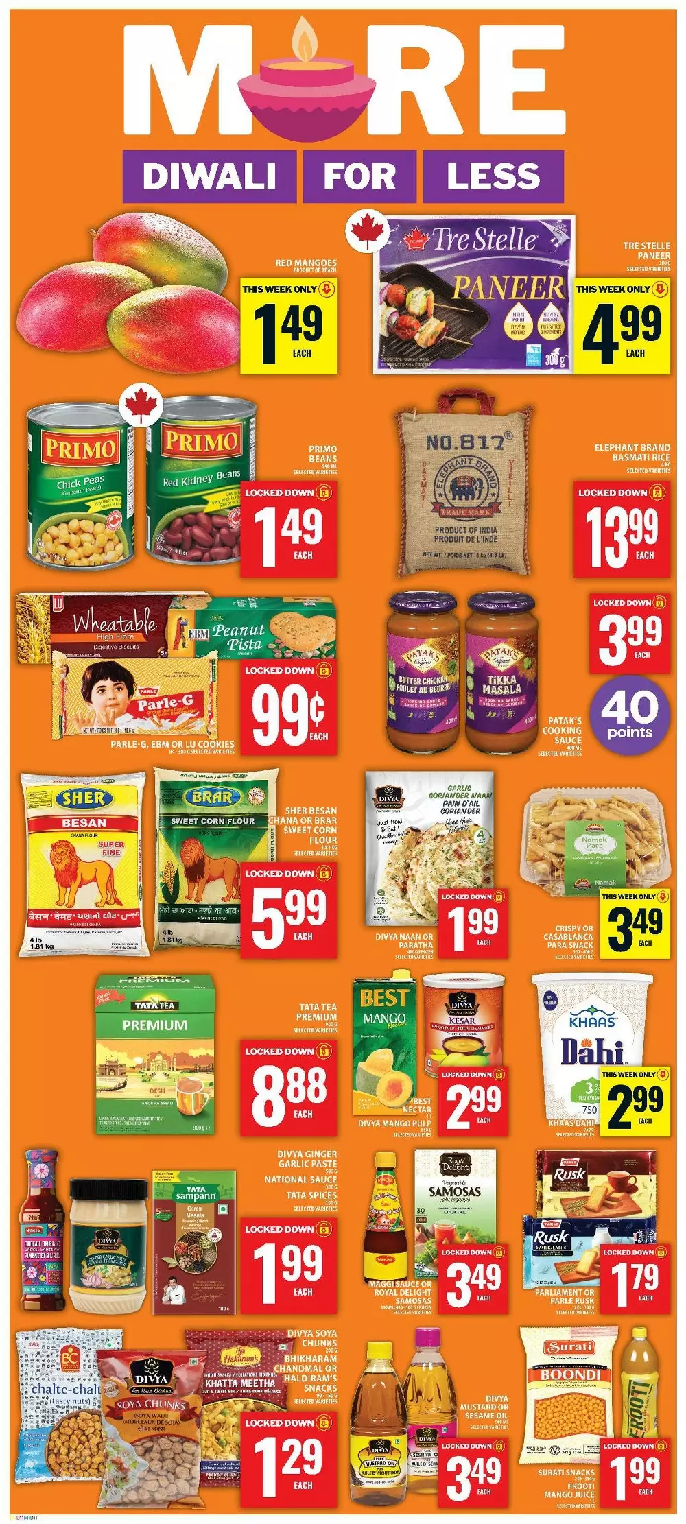 food basics flyer october 15 21 11