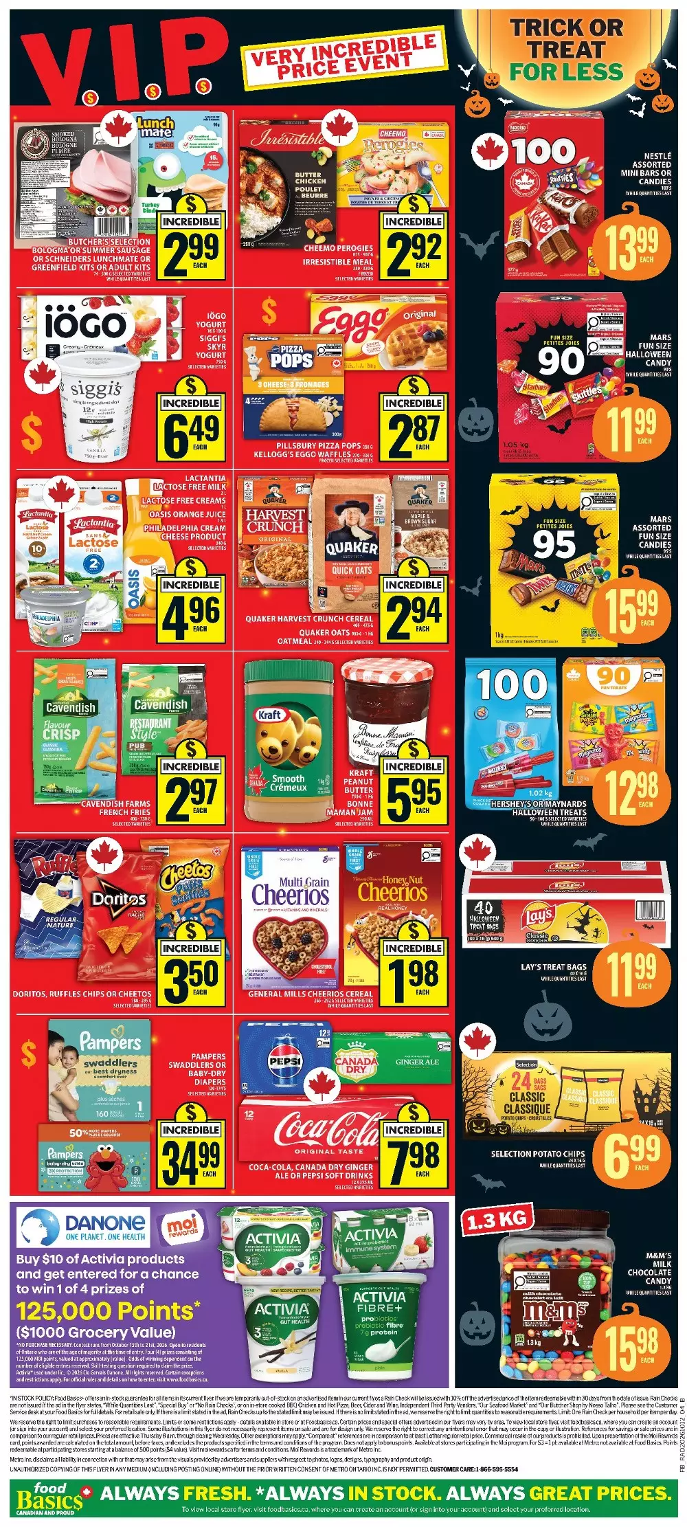 food basics flyer october 15 21 2