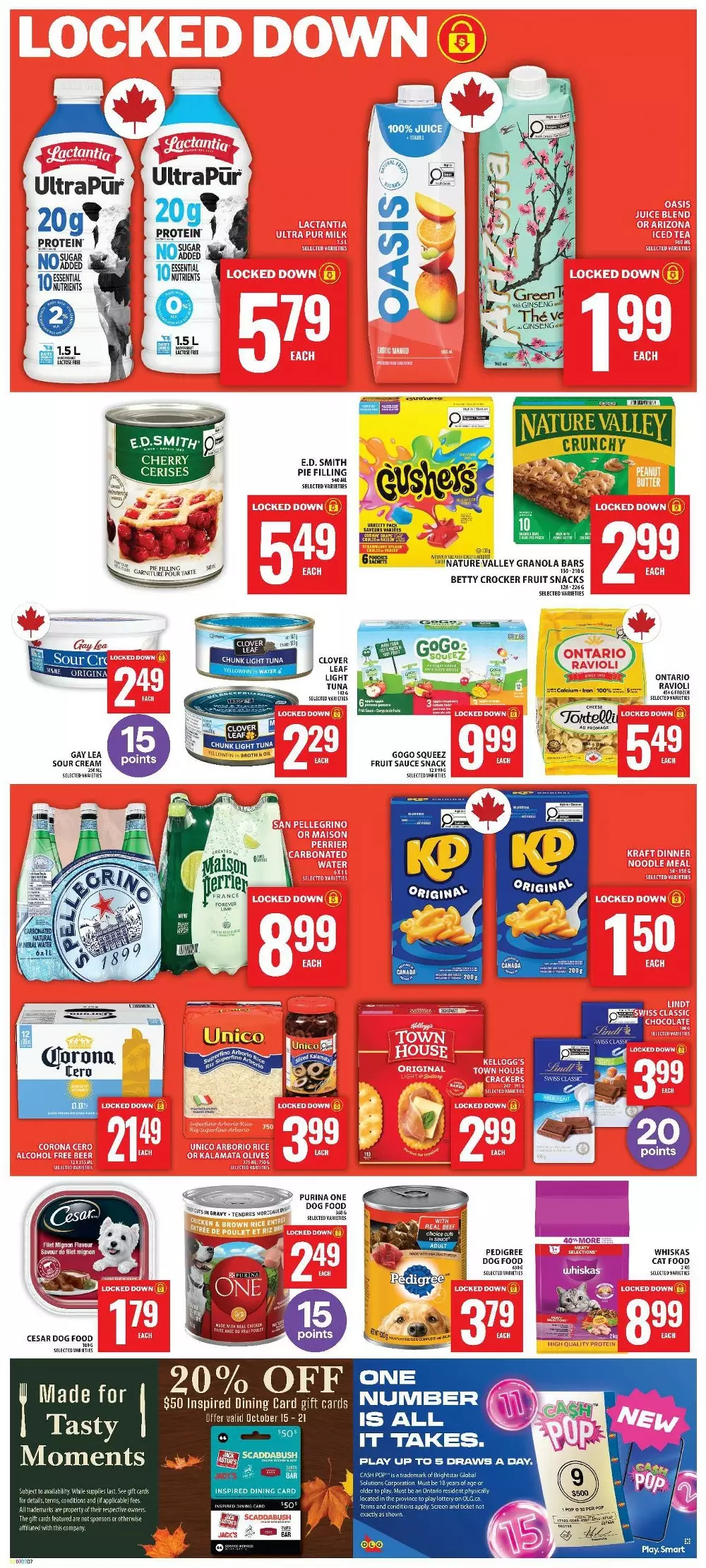food basics flyer october 15 21 7