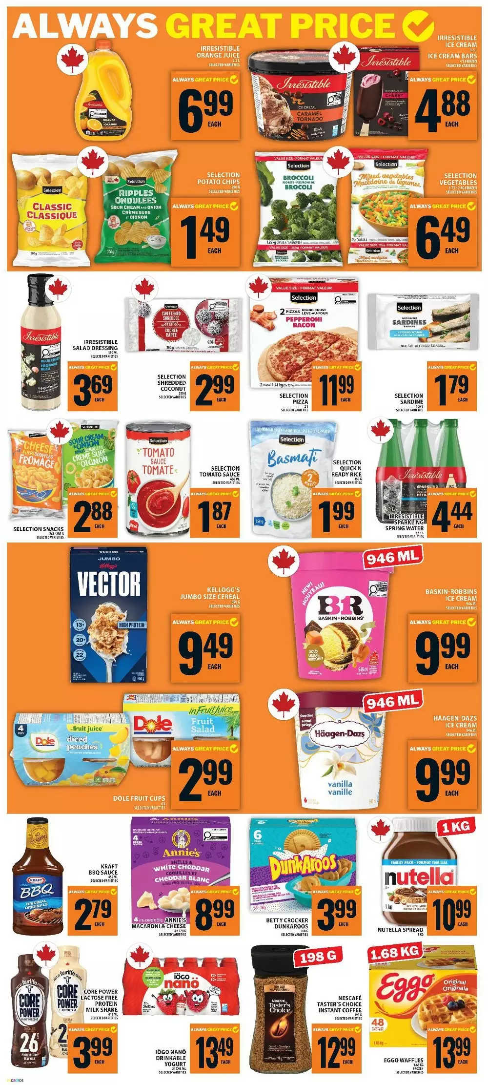 food basics flyer october 15 21 8