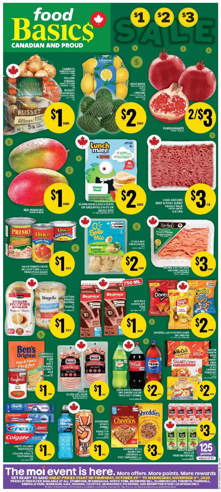 food basics flyer week 44, 2026