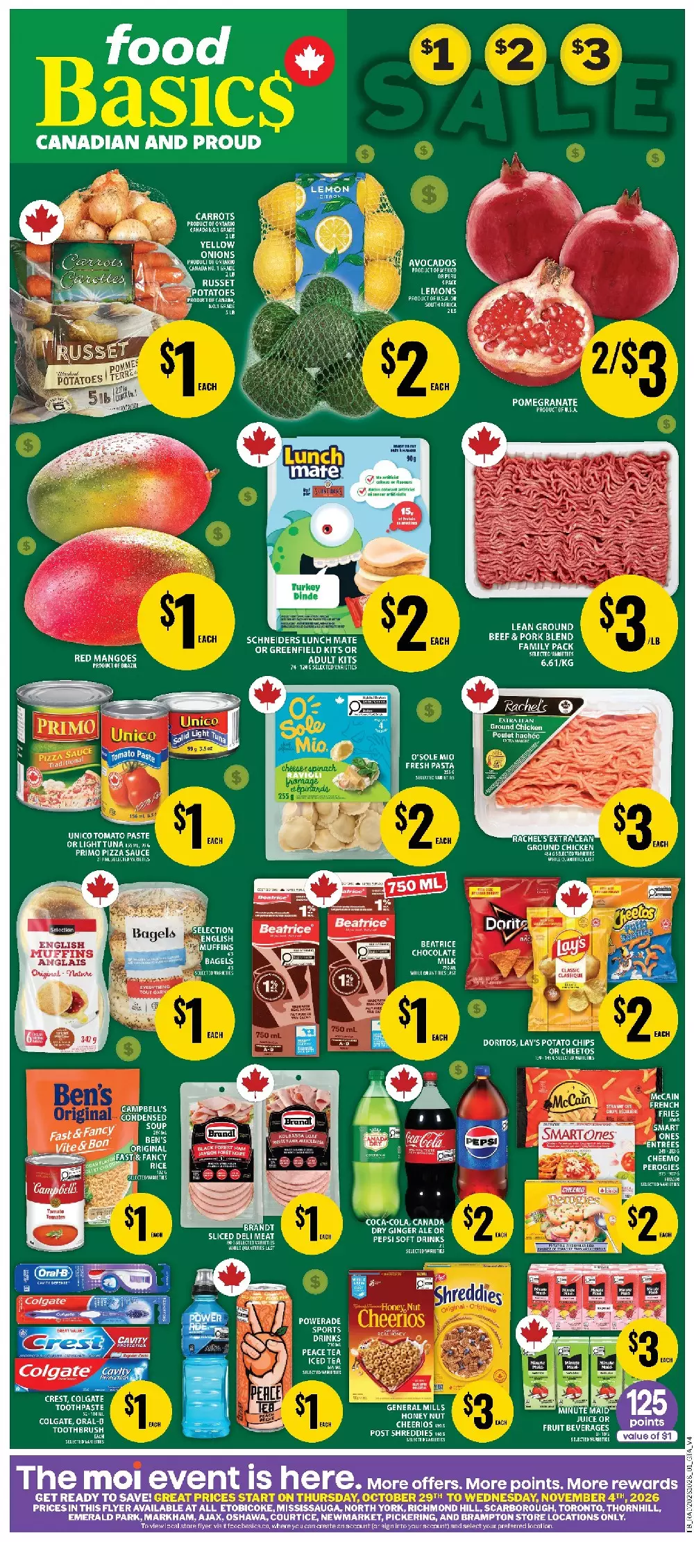 food basics flyer week 44, 2026