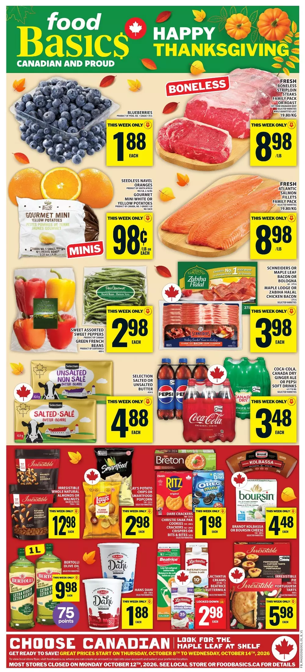 food basics flyer week 41