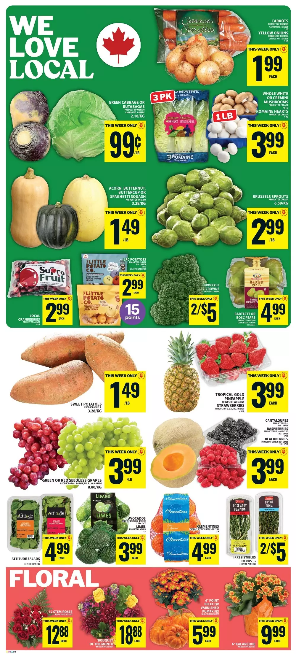 food basics flyer october 8 14 3 514