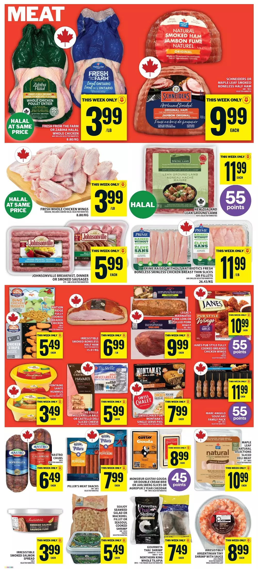 food basics flyer october 8 14 4 365