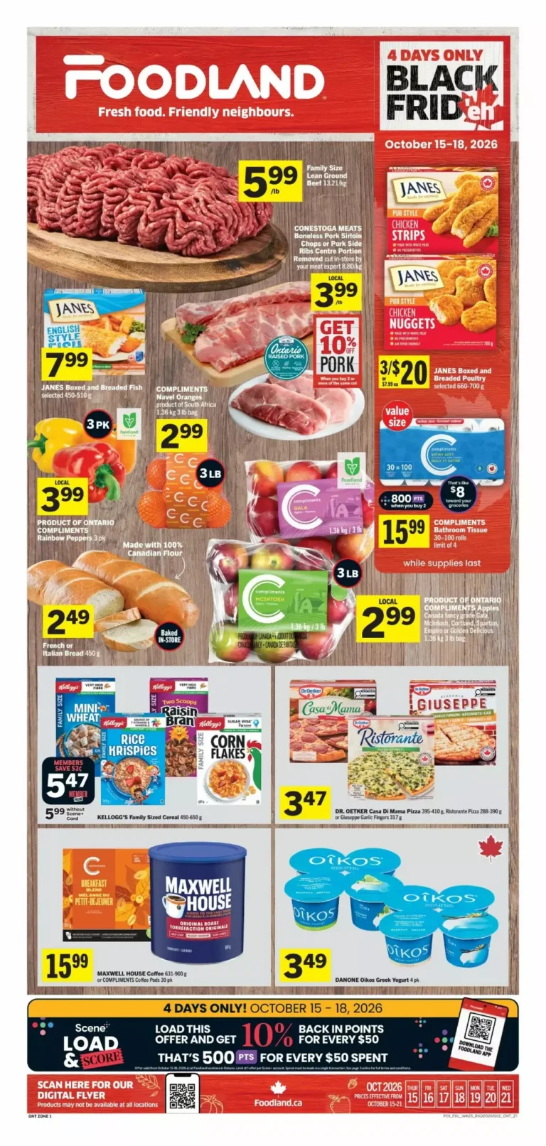 foodland flyer week 42