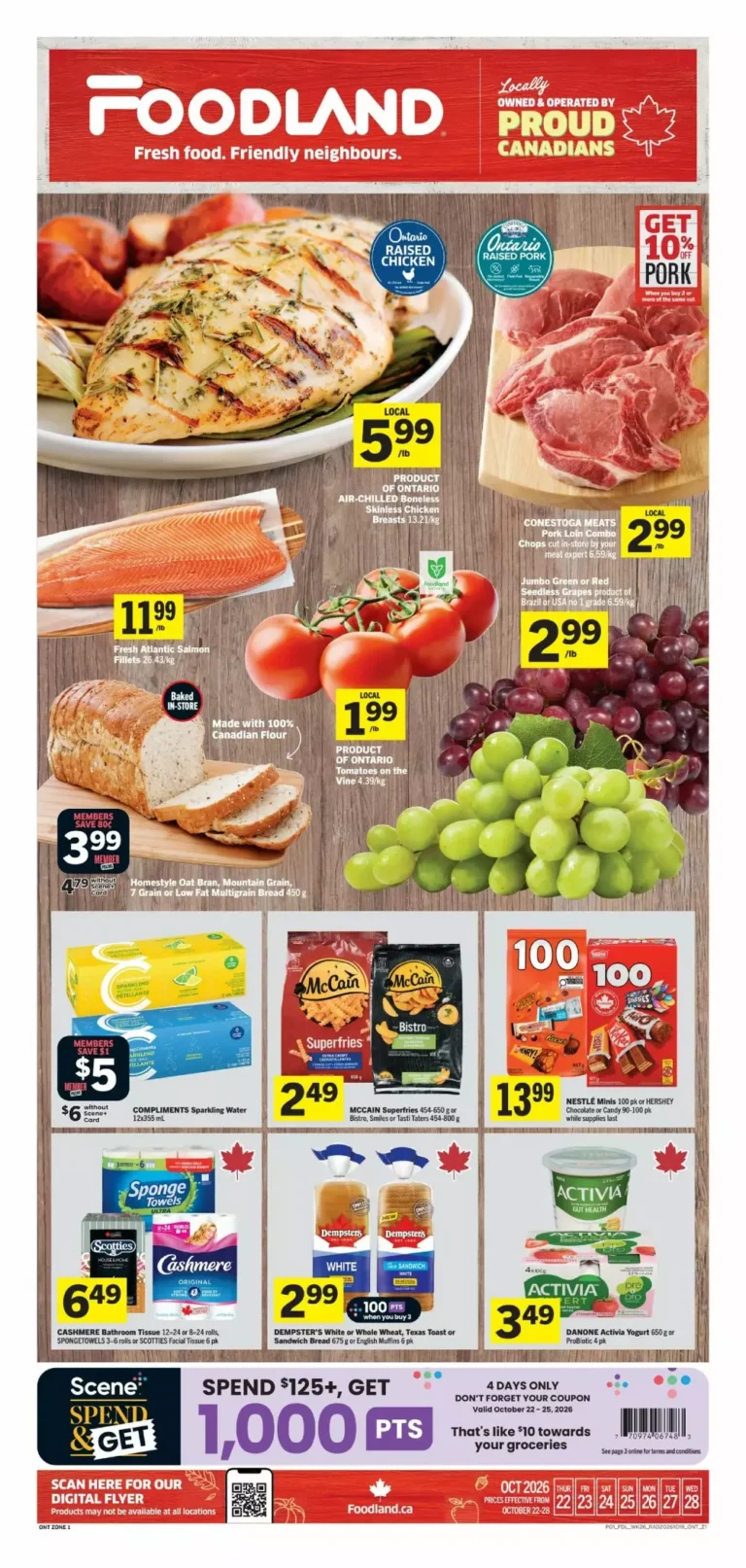 foodland flyer week 43
