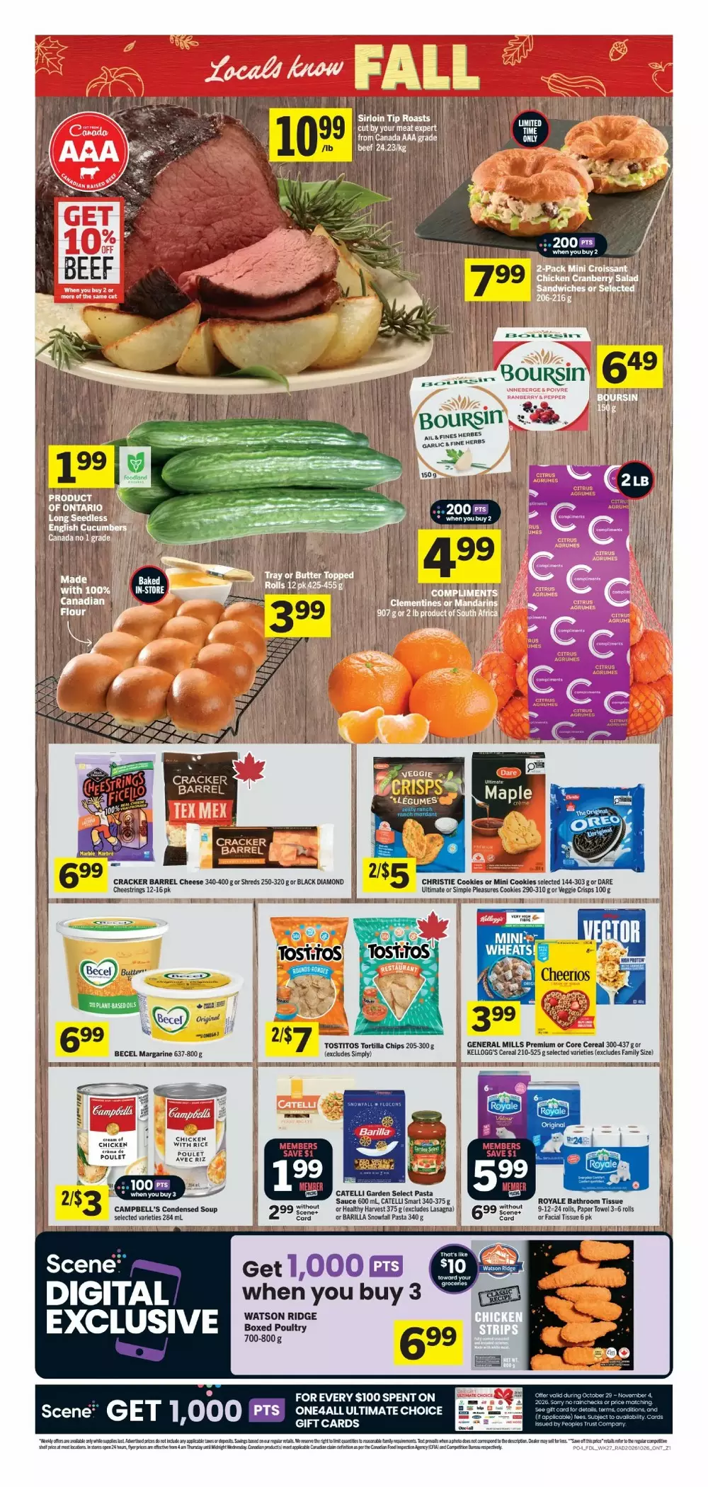 foodland flyer october 29 november 4 2 200