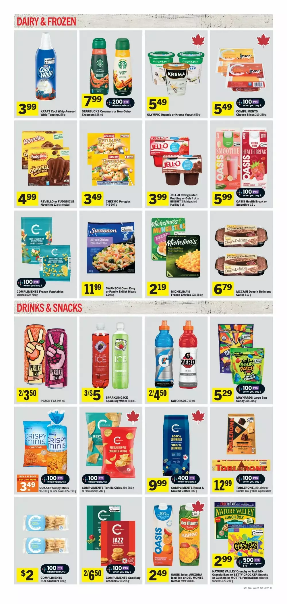 foodland flyer october 29 november 4 3 915