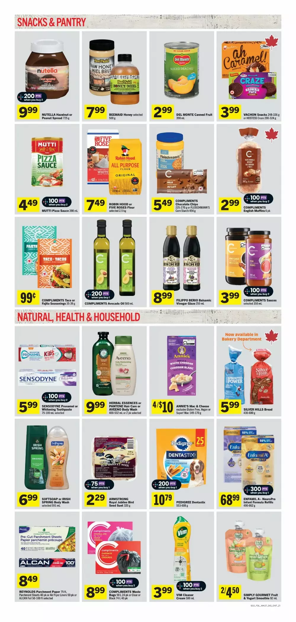 foodland flyer october 29 november 4 4 655