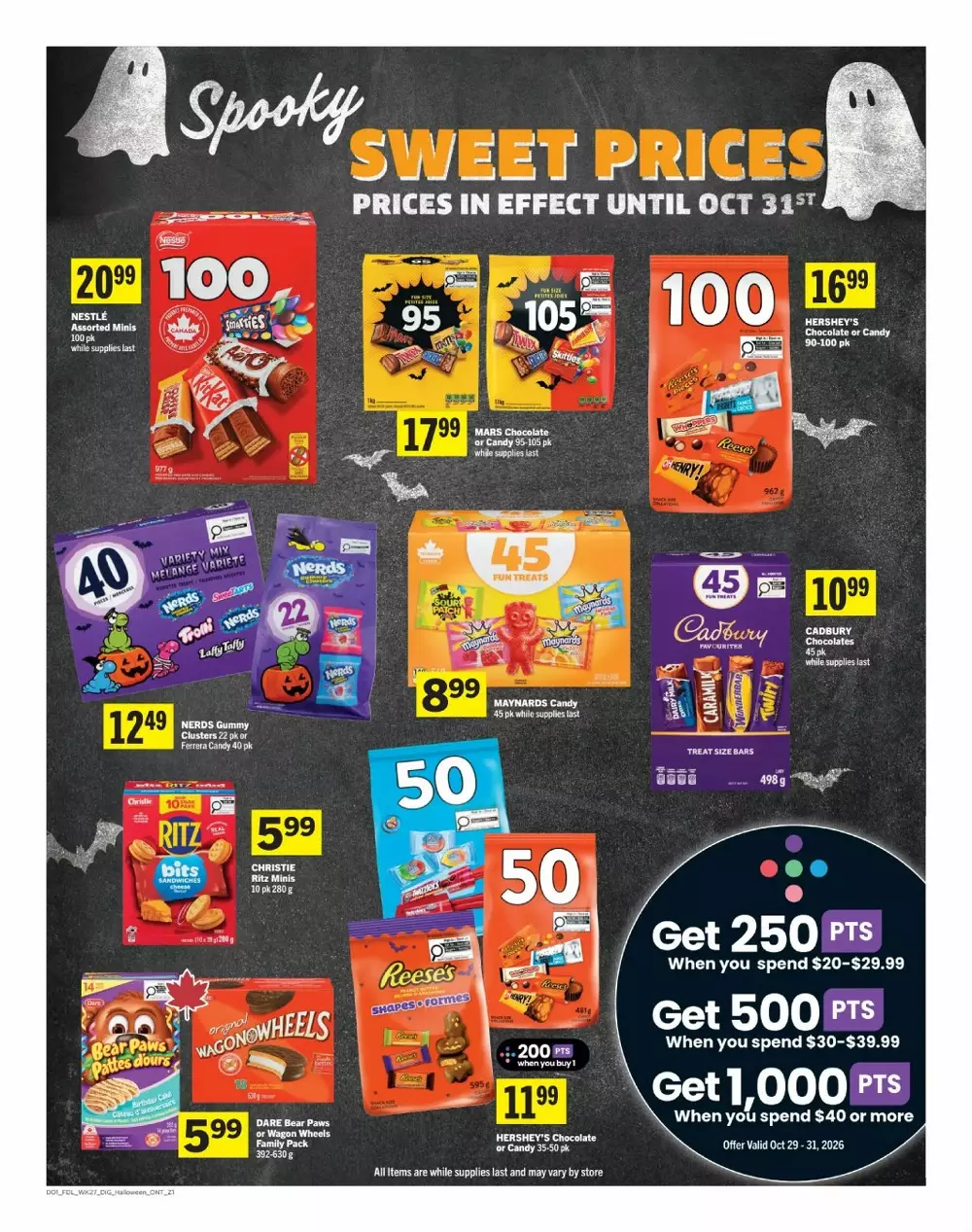 foodland flyer october 29 november 4 5 203
