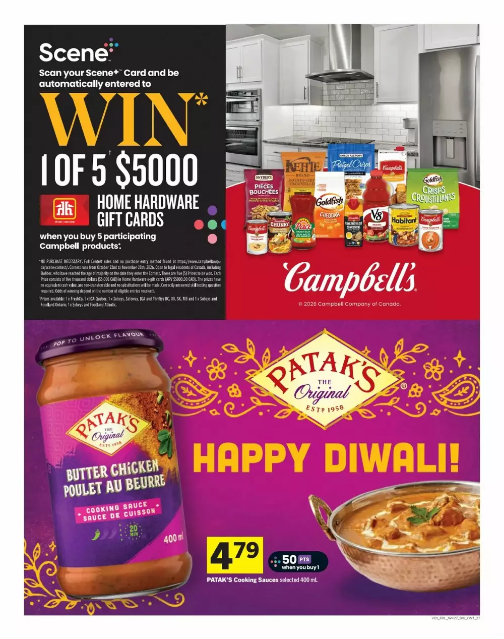 foodland flyer october 29 november 4 9 887