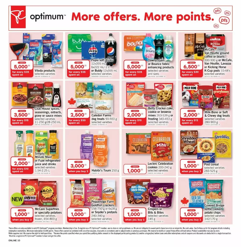 fortinos flyer october 15 21 10 467