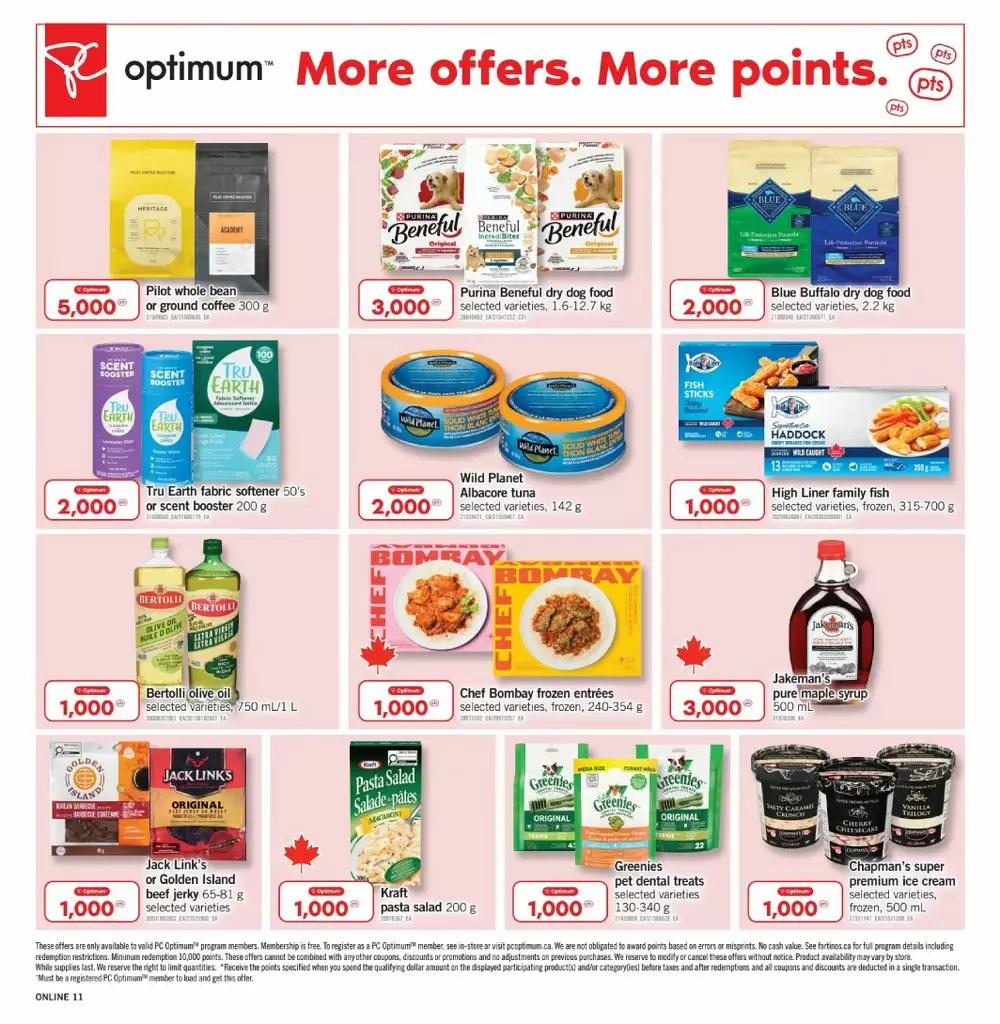 fortinos flyer october 15 21 11 795