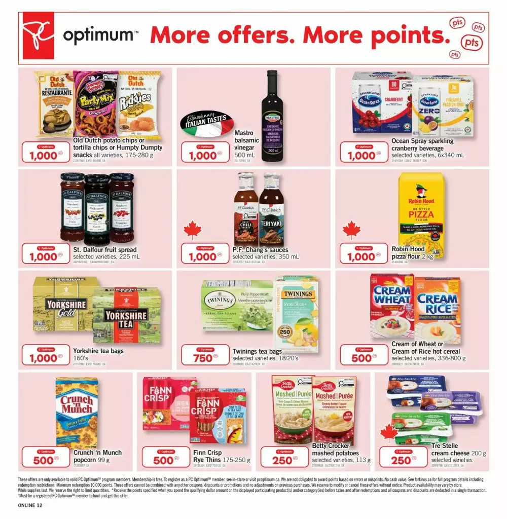 fortinos flyer october 15 21 12 162