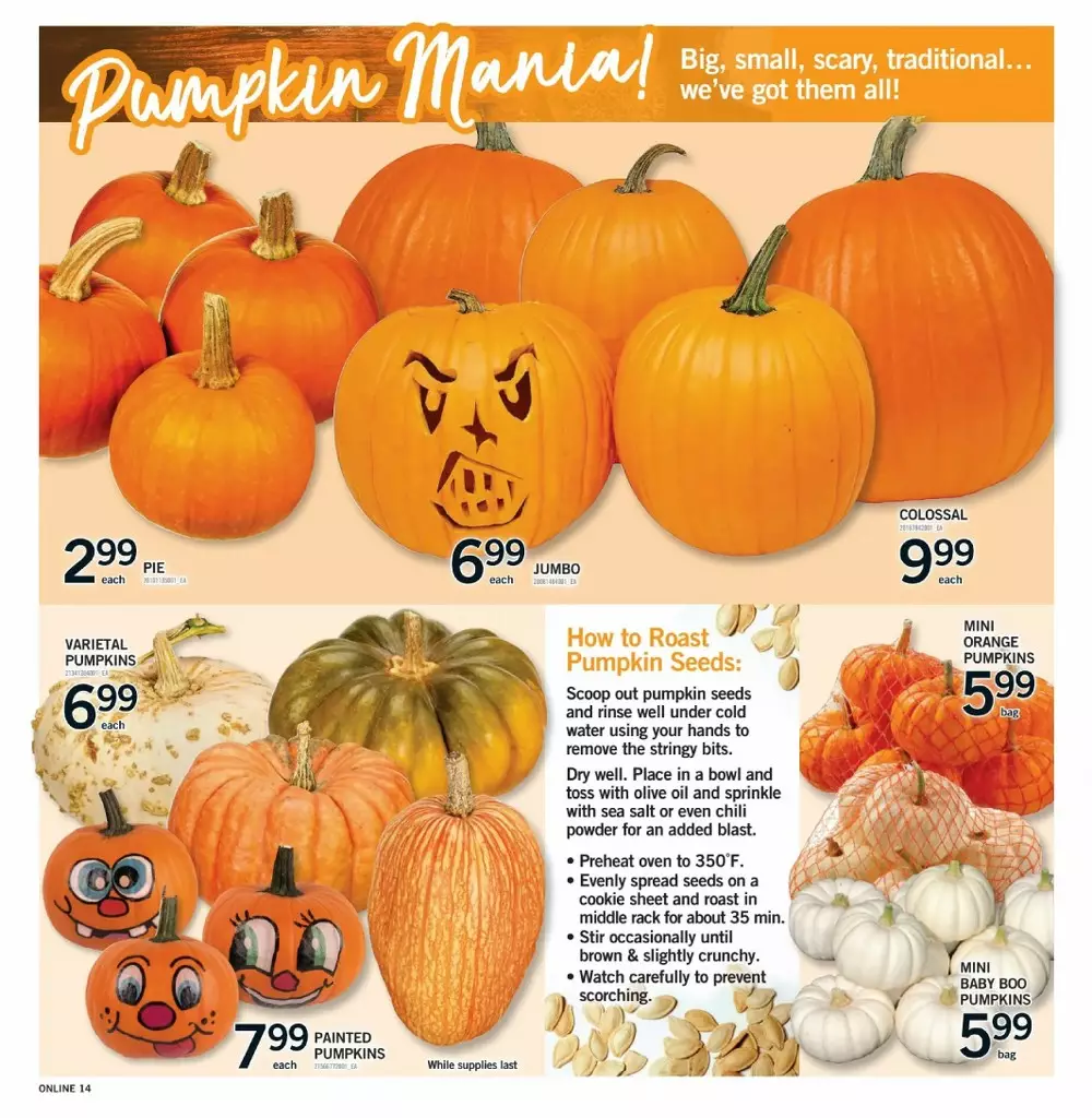 fortinos flyer october 15 21 14 610