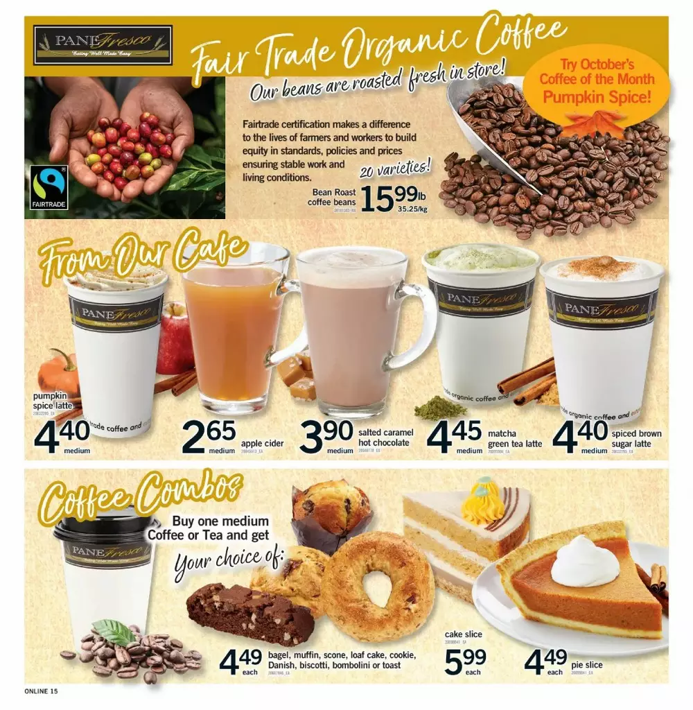 fortinos flyer october 15 21 15 250